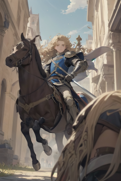 たくましくお育ちになられたマイス大公