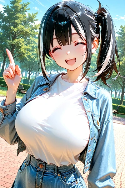 2026/03/24　サイドテール