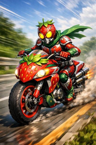 マスカレイダーアマオウ