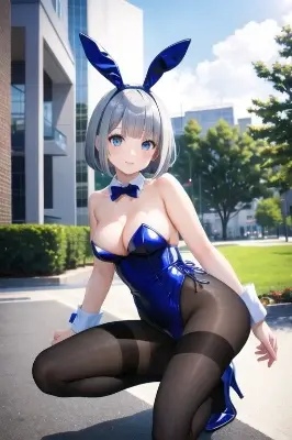 バニーガール４