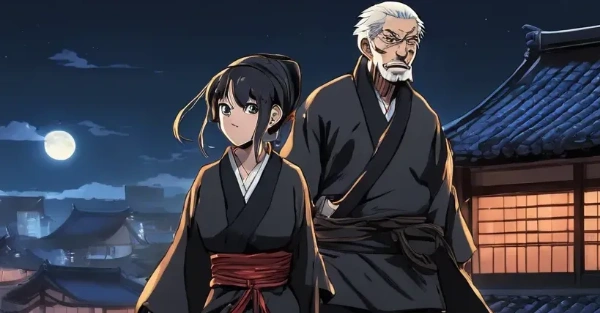 江戸の義賊－盗人商人の秘密の絆