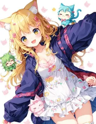 ねこ