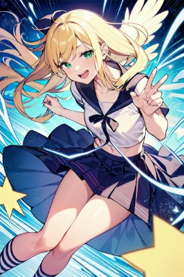 学生天使ちゃん