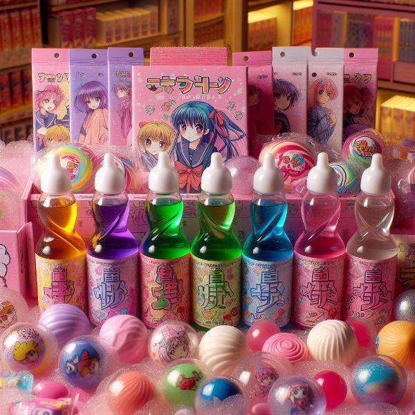 ラムネのお菓子