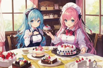 ケーキだよ～♪