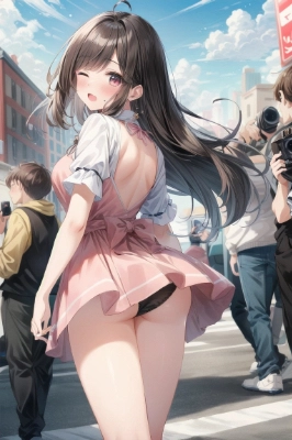 きゃあ！