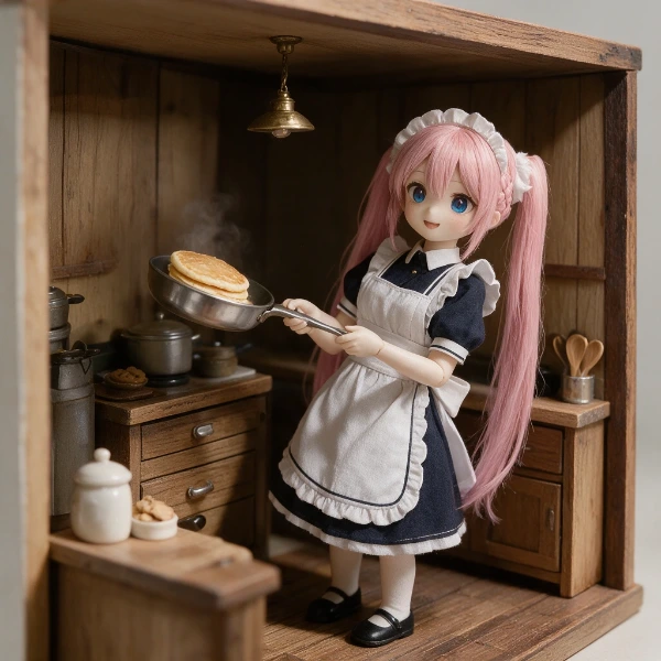 おりょうり　めいど　さん