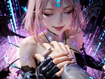 Succubus Selren(vindictus マビノギ英雄伝)