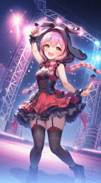 光を集めて！夢を鳴らそう！君と僕の1つのステージ