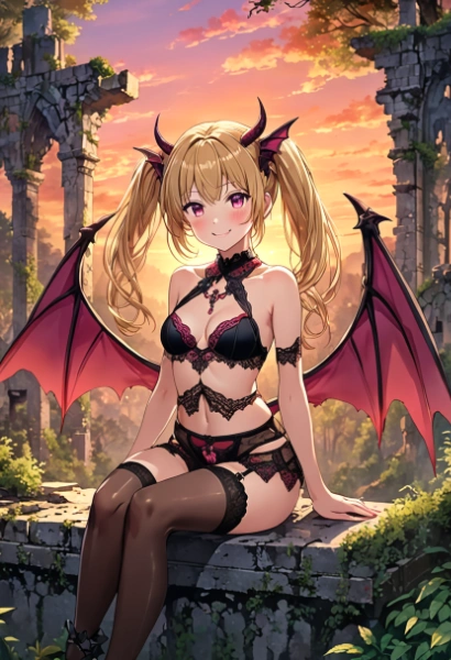 見習いサキュバスさん