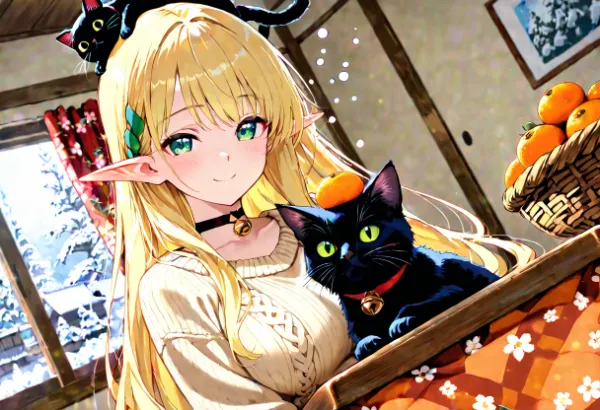 ぬくぬくリビング