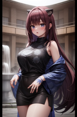 ケモミミ娘