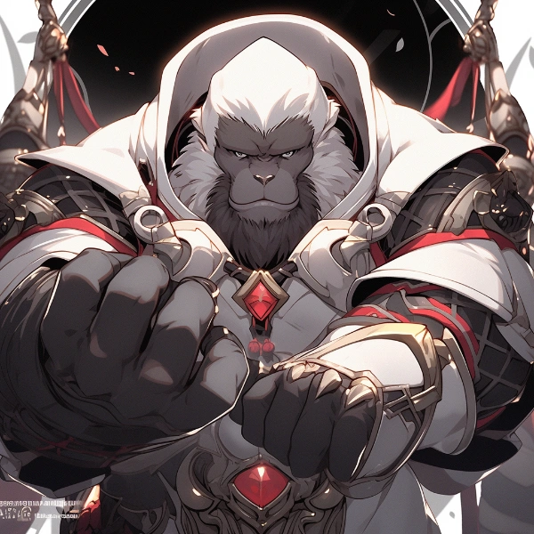 ゴリラ白魔導士