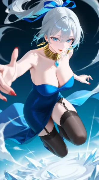 氷を使うサイキックエージェント覚醒！