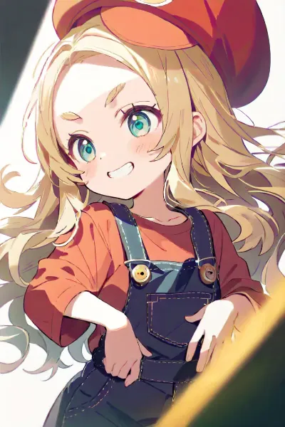 すーぱーまりおなおでこちゃん