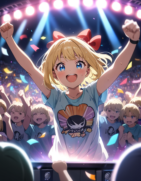 ライブだぁ～！