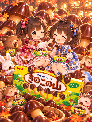 第1話『ようこそ！ 甘くてふしぎなきのこの森へ』