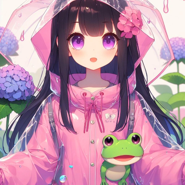 カエルのレインコートと、うちの子★その2(20枚)