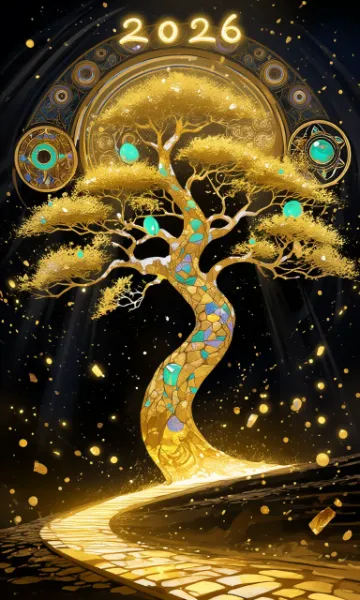 黄金の樹が紡ぐ2026年の予言