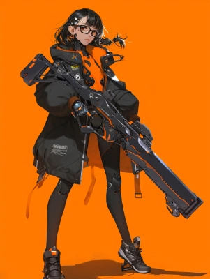ガンナー娘