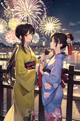 着物姿