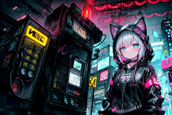 電気猫と電話網