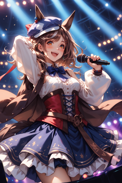 マチカネのおまちさん