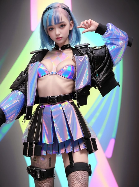 サイバーマイン系ファッションSM0084