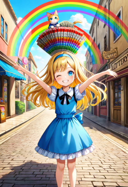 たくさん当たった