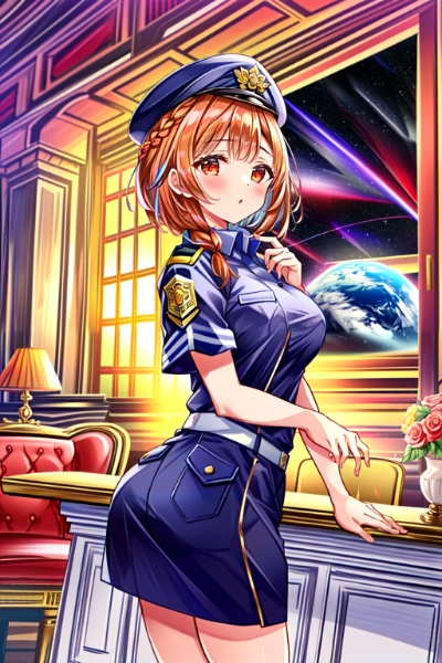 宇宙アテンダント