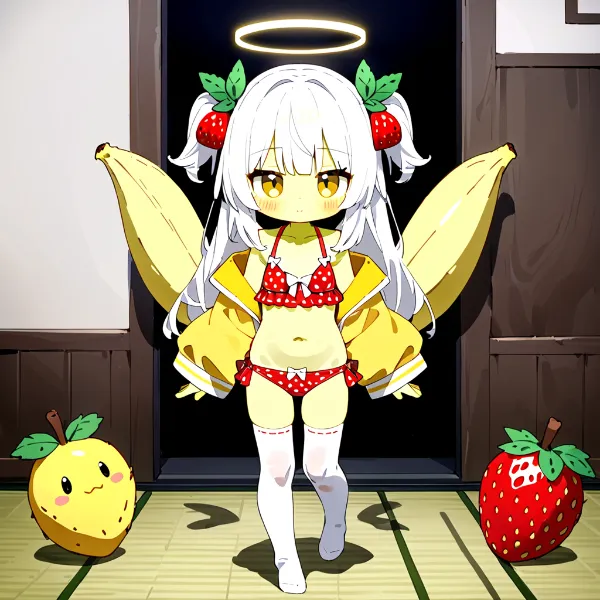 フルーツ天使の甘い誘惑