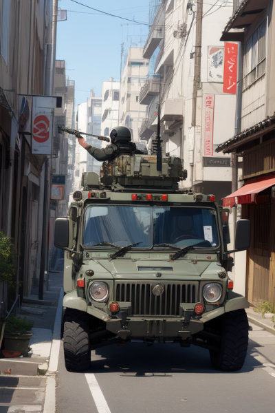 車両部隊＠浄化作戦