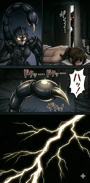 サソリ毒を鎮痛剤として利用する研究があるんですって