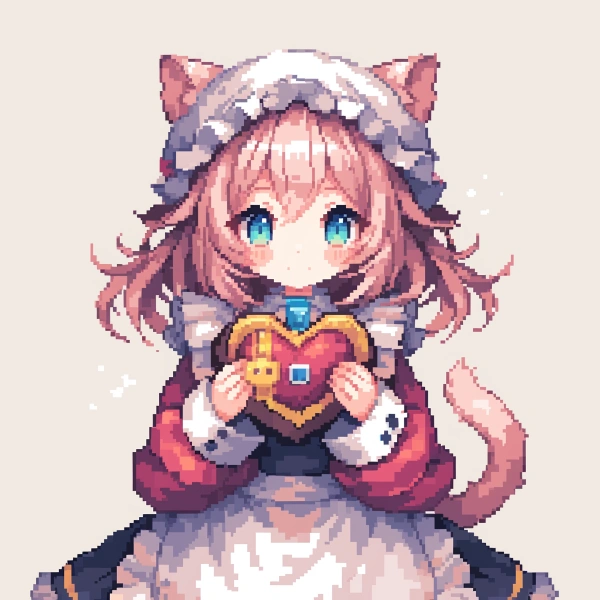 猫耳ピンクメイド詰め合わせ