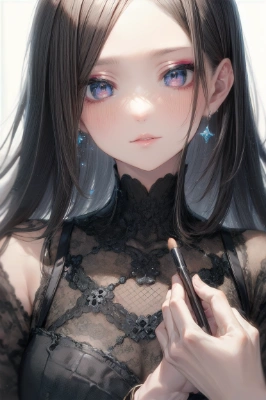 メイクしてみた(2)
