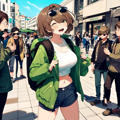 巨乳お姉さん