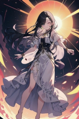 天津神/女神/魔神アマテラス