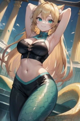 ラミア、ぽい？