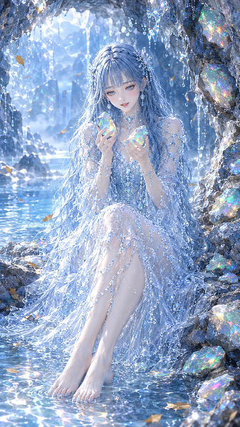 10月の誕生石 オパール（水ちゃん）