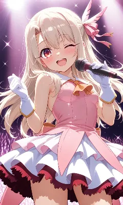 アイドルイリヤちゃん