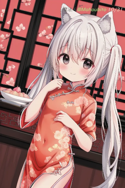 チャイナドレスなシロ