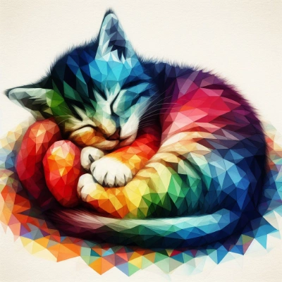 眠り猫のサムネイル