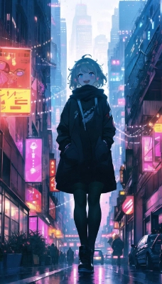 夜の街