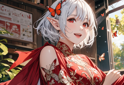 看板エルフ