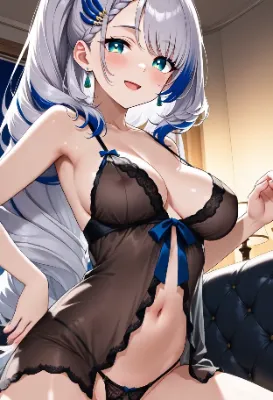 [動画]ネグリジェ　レイネちゃん