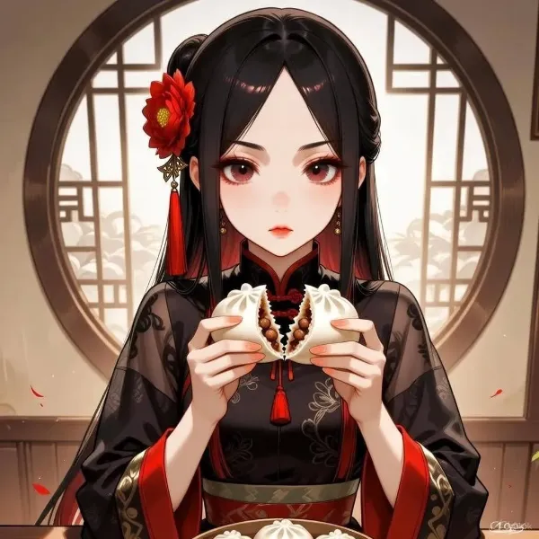 肉まんと公主殿下