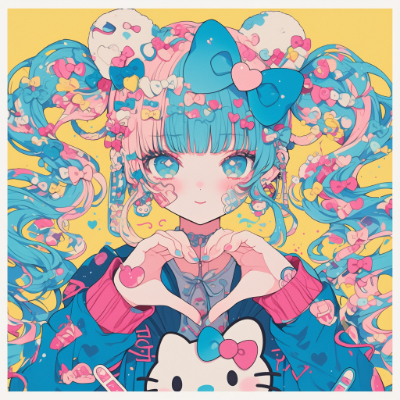 女の子コラボキャラクター