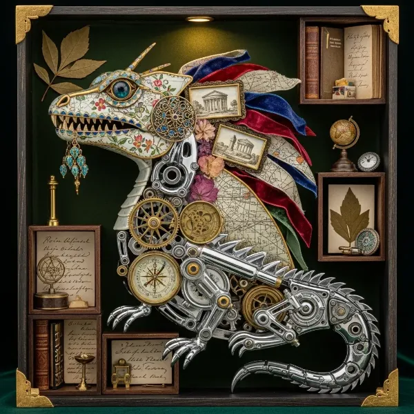 機械仕掛けのバジリスク