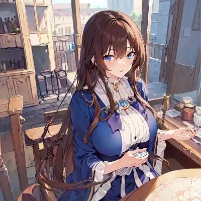お嬢様とお茶会