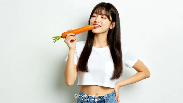 キャロット・テイスティング・セレモニー👅💦